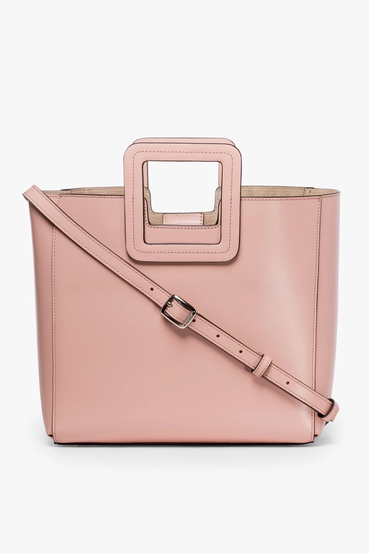 SHIRLEY LEATHER BAG | DARK BLUSH 1 SHIRLEY LEATHER BAG | DARK BLUSH