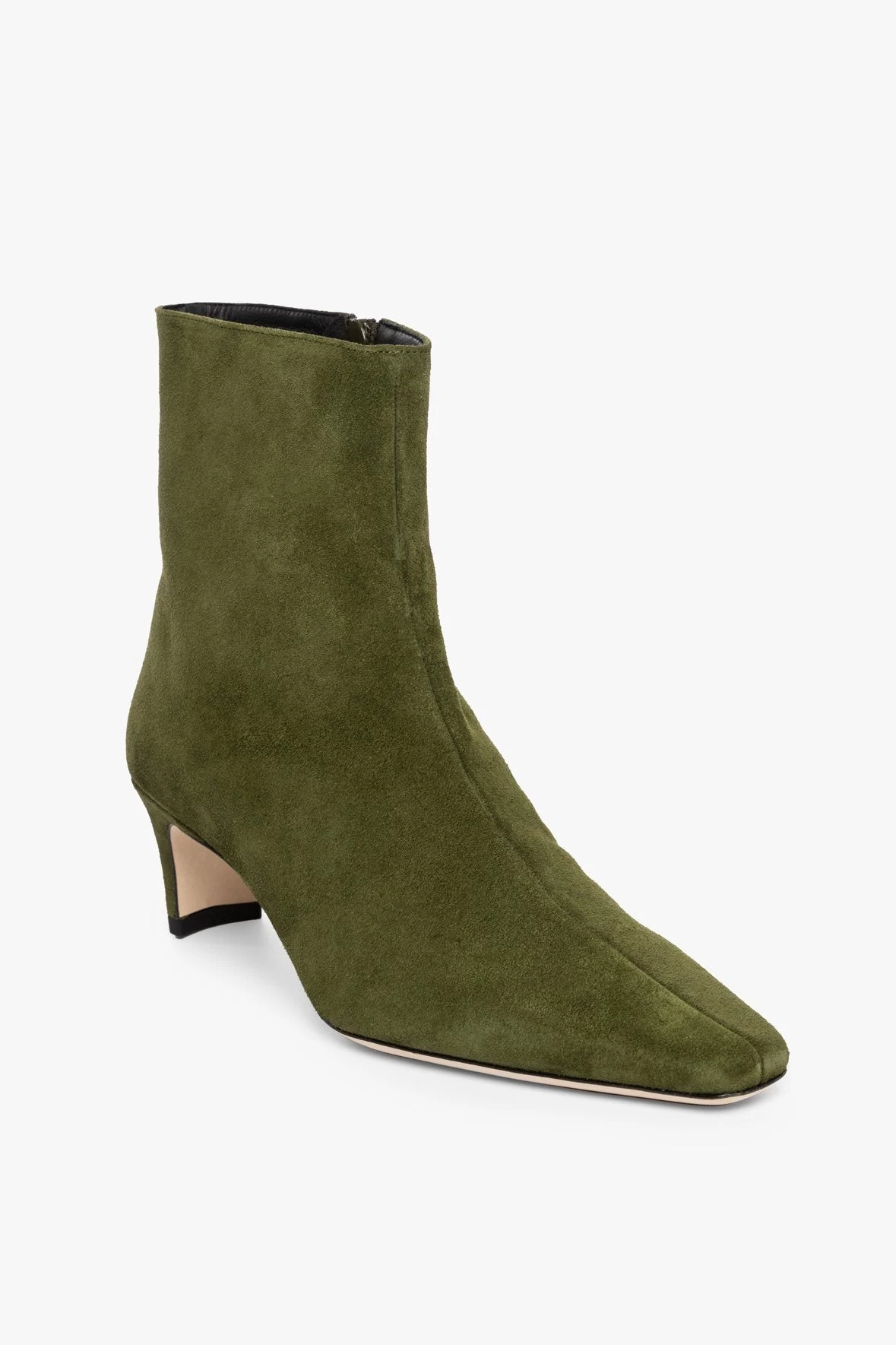 WALLY ANKLE BOOT | OLIVE SUEDE 4 WALLY ANKLE BOOT | OLIVE SUEDE - Image 4