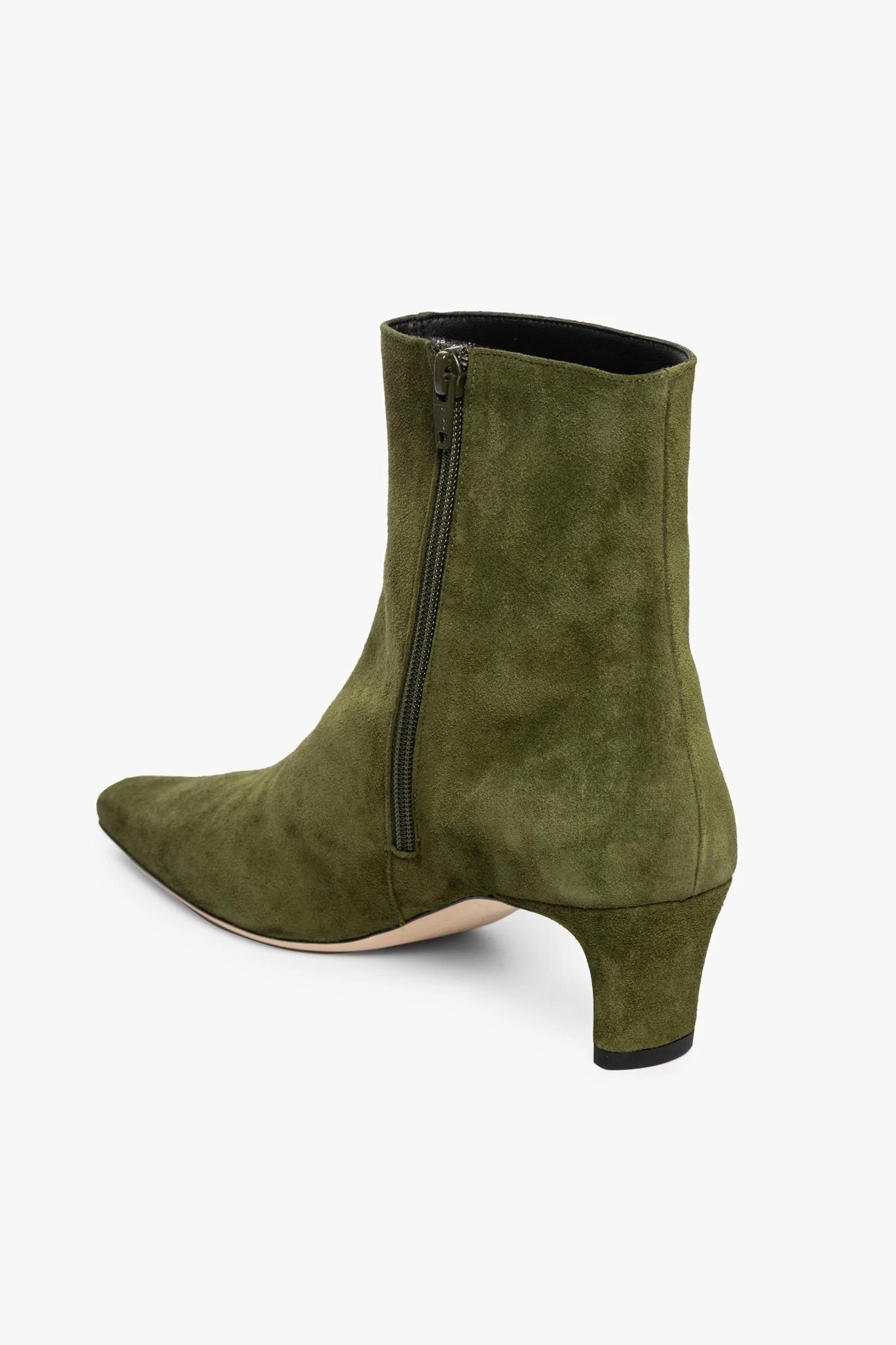 WALLY ANKLE BOOT | OLIVE SUEDE 7 WALLY ANKLE BOOT | OLIVE SUEDE - Image 7