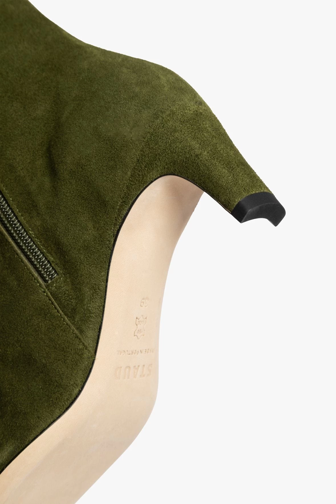 WALLY ANKLE BOOT | OLIVE SUEDE 6 WALLY ANKLE BOOT | OLIVE SUEDE - Image 6