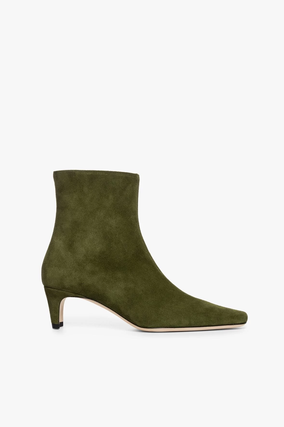 WALLY ANKLE BOOT | OLIVE SUEDE 1 WALLY ANKLE BOOT | OLIVE SUEDE