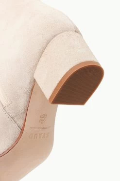 AIMEE SHORT BOOT | MINK SUEDE -Chic Style Shop STAUD AIMEESHORT BOOT MINK FALL 23 ECOM 4 7e4cb98b 3cc2 4cee af90 c7965b53b13c