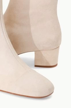 AIMEE SHORT BOOT | MINK SUEDE -Chic Style Shop STAUD AIMEESHORT BOOT MINK FALL 23 ECOM 5 7dc30b4e 72c4 421c b7c3 b674d6be8cc1