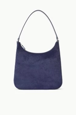 ALEC BAG | NAVY HAIRCALF