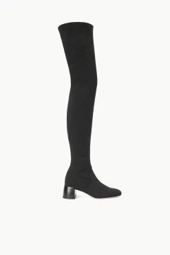 ANDY OVER THE KNEE BOOT | BLACK