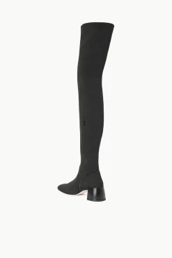 ANDY OVER THE KNEE BOOT | BLACK -Chic Style Shop STAUD ANDYOTK BOOT BLACK FALL 23 ECOM 3