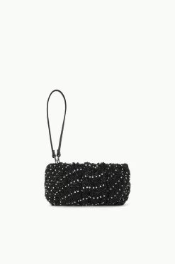 BEADED BEAN BAG | COSMIC WAVE -Chic Style Shop STAUD BEADEDBEAN BAG COSMICWAVE FALL 23 ECOM 2