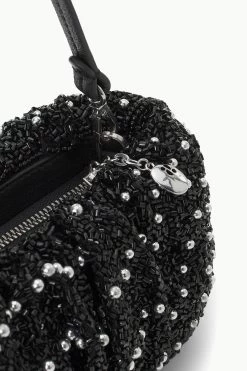 BEADED BEAN BAG | COSMIC WAVE -Chic Style Shop STAUD BEADEDBEAN BAG COSMICWAVE FALL 23 ECOM 4