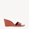 BILLIE WEDGE | TAN