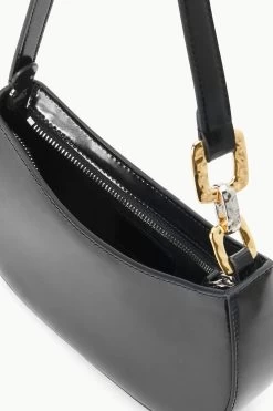BRADY SHOULDER BAG | BLACK -Chic Style Shop STAUD BRADY SHOULDERBAG BLACK FALL 23 ECOM 3