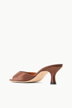 BRIGITTE MULE | CLOVE SATIN -Chic Style Shop STAUD BRIGITTE MULE CLOVE SUPF 23 ECOM 3