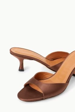 BRIGITTE MULE | CLOVE SATIN -Chic Style Shop STAUD BRIGITTE MULE CLOVE SUPF 23 ECOM 4