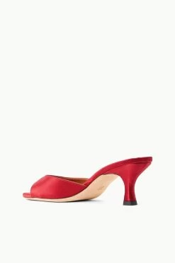 BRIGITTE MULE | RUBY SATIN 7 BRIGITTE MULE | RUBY SATIN -Chic Style Shop STAUD BRIGITTE MULE RUBY SUPF 23 ECOM 3