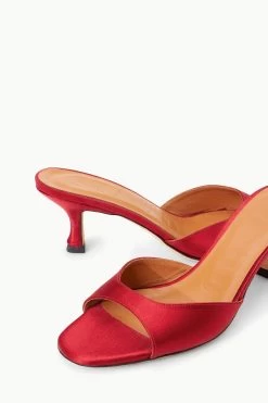 BRIGITTE MULE | RUBY SATIN 8 BRIGITTE MULE | RUBY SATIN -Chic Style Shop STAUD BRIGITTE MULE RUBY SUPF 23 ECOM 4
