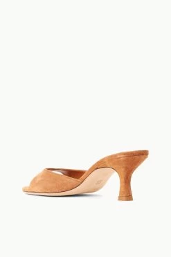 BRIGITTE MULE | TAN SUEDE -Chic Style Shop STAUD BRIGITTE MULE TAN SUPF 23 ECOM 3