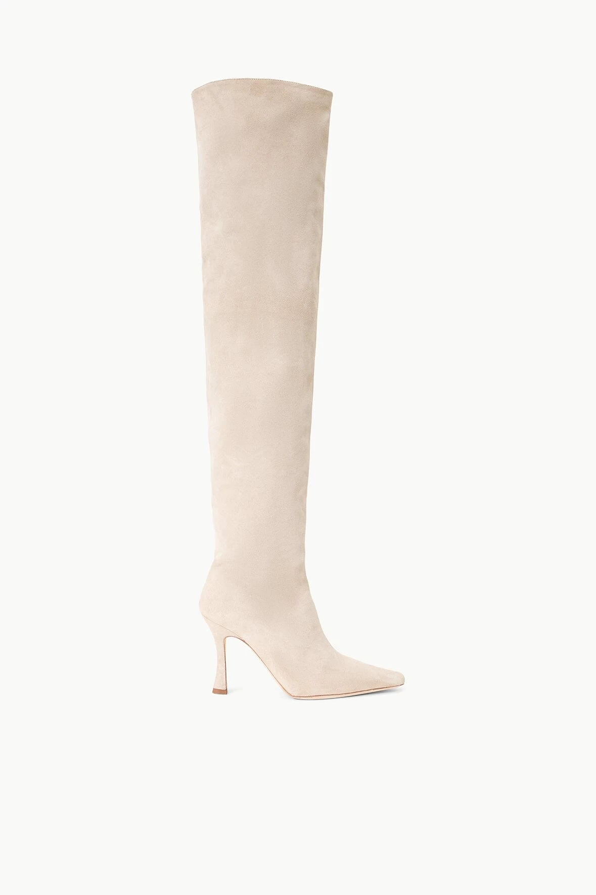 CAMI OVER THE KNEE BOOT | MINK SUEDE 1 CAMI OVER THE KNEE BOOT | MINK SUEDE