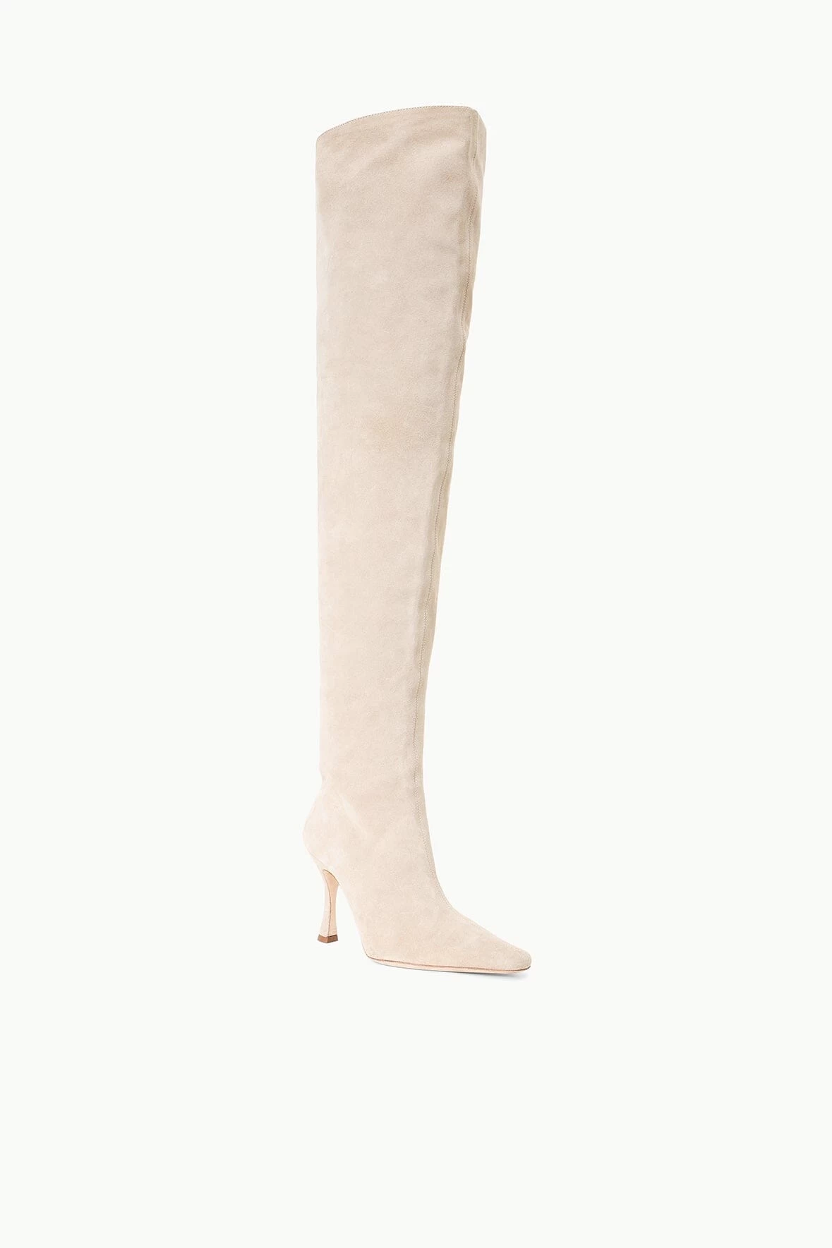 CAMI OVER THE KNEE BOOT | MINK SUEDE 3 CAMI OVER THE KNEE BOOT | MINK SUEDE - Image 3
