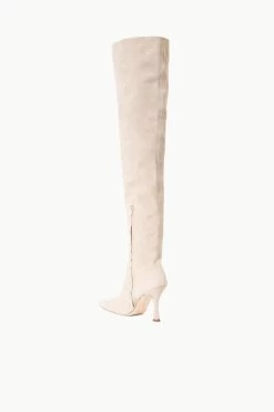 CAMI OVER THE KNEE BOOT | MINK SUEDE 15 CAMI OVER THE KNEE BOOT | MINK SUEDE -Chic Style Shop STAUD CAMIOTK BOOT MINK FALL 23 ECOM 3