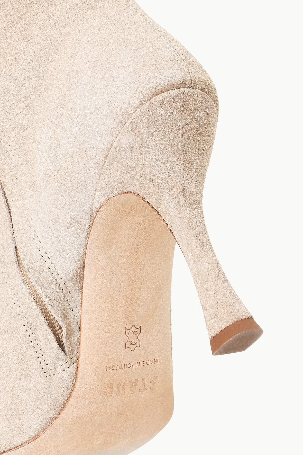 CAMI OVER THE KNEE BOOT | MINK SUEDE 7 CAMI OVER THE KNEE BOOT | MINK SUEDE - Image 7