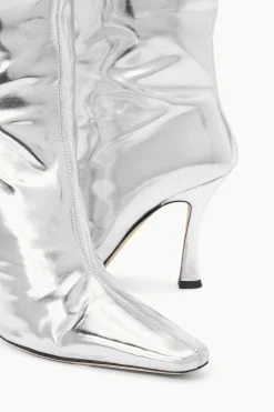 CAMI BOOT | CHROME 13 CAMI BOOT | CHROME -Chic Style Shop STAUD CAMI BOOT CHROME FALL 23 ECOM 4
