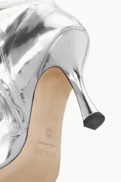 CAMI BOOT | CHROME 14 CAMI BOOT | CHROME -Chic Style Shop STAUD CAMI BOOT CHROME FALL 23 ECOM 5