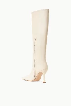 CAMI BOOT | CREAM -Chic Style Shop STAUD CAMI BOOT NAPPACREAM SUPF 23 ECOM 3