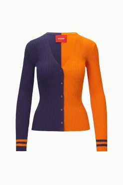 THE STAUD NFL CARGO SWEATER | CHICAGO BEARS -Chic Style Shop STAUD CARGOSWEATERXNFL SWEATER CHICAGOBEARS FANATICS 23 ECOM 1