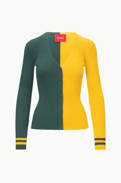 THE STAUD NFL CARGO SWEATER | GREEN BAY PACKERS -Chic Style Shop STAUD CARGOSWEATERXNFL SWEATER GREENBAYPACKERS FANATICS 23 ECOM 1