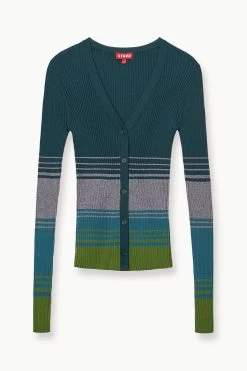 CARGO SWEATER | PINE FOREST -Chic Style Shop STAUD CARGOSWEATER KNITTOP PINEFOREST FALL 23 ECOM 1