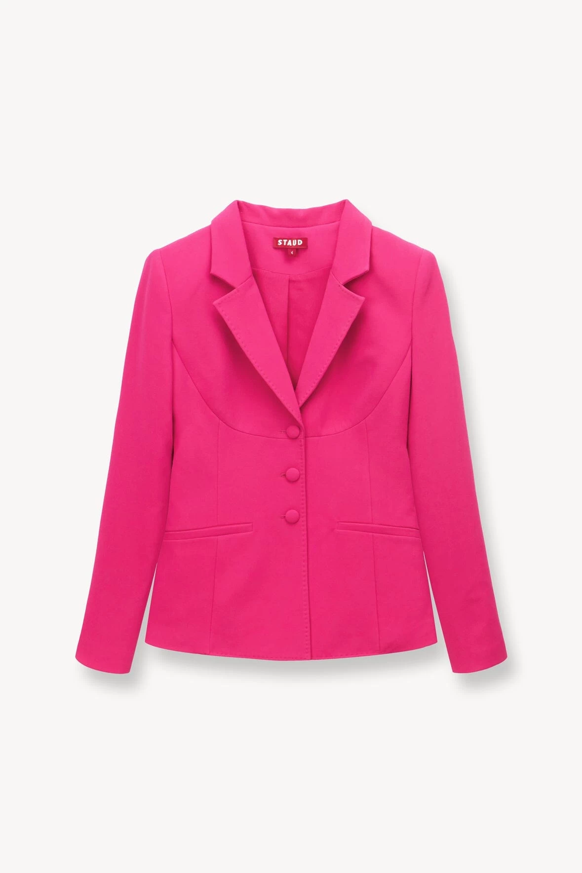 CARSON BLAZER | MAGENTA 5 CARSON BLAZER | MAGENTA - Image 5