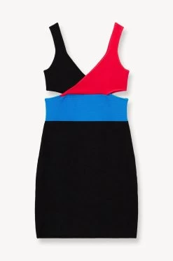 CASSANDRA DRESS | MARBLE WAVE 10 CASSANDRA DRESS | MARBLE WAVE -Chic Style Shop STAUD CASSANDRA DRESS MARBLE WAVE SUPF 23 ECOM 1 1