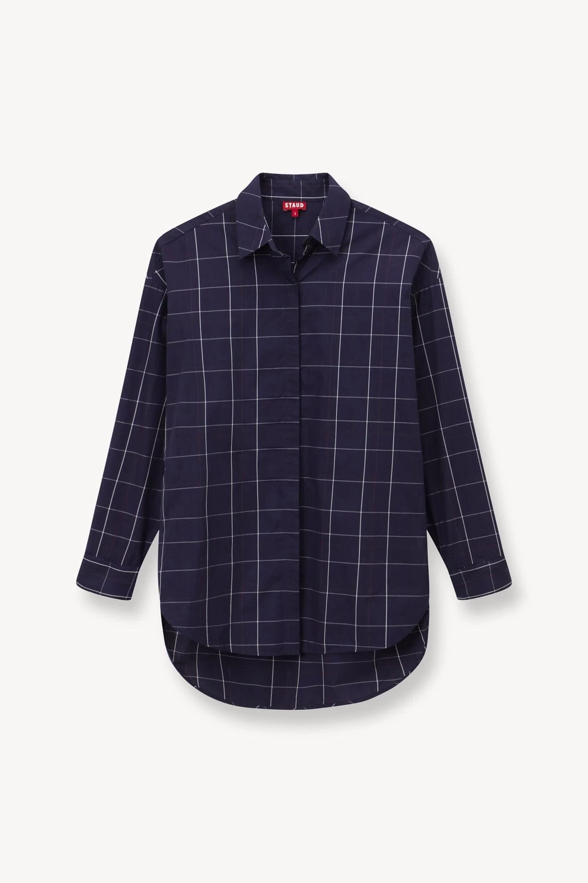 COLTON DRESS | NAVY PLAID 3 COLTON DRESS | NAVY PLAID - Image 3