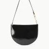 COLT SHOULDER BAG | BLACK POLISHED