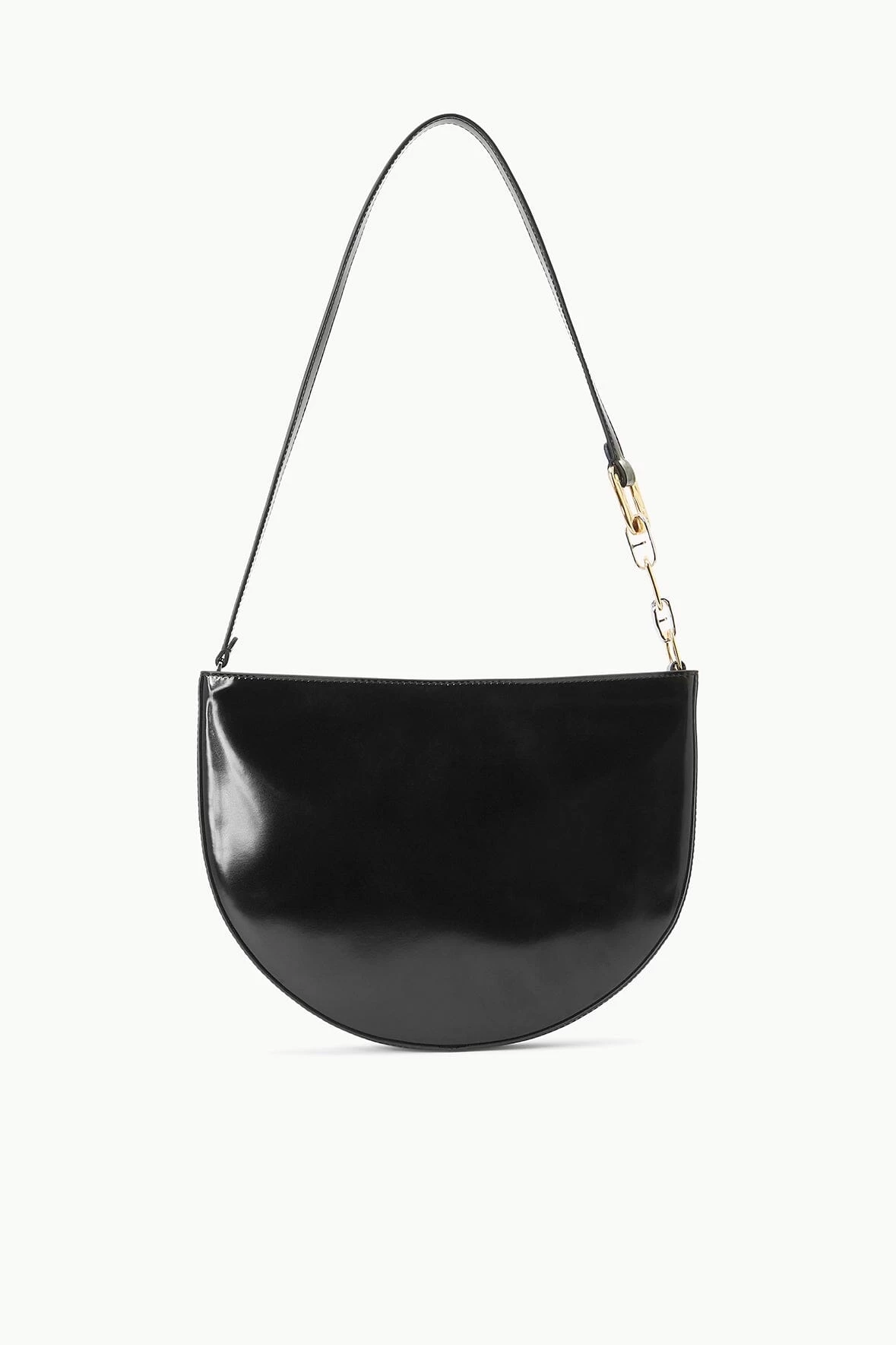 COLT SHOULDER BAG | BLACK POLISHED 1 COLT SHOULDER BAG | BLACK POLISHED