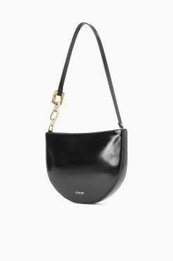 COLT SHOULDER BAG | BLACK POLISHED 9 COLT SHOULDER BAG | BLACK POLISHED -Chic Style Shop STAUD COLT SHOULDERBAG BLACK FALL 23 ECOM 2 5c37b21a 175b 42c3 8fb7 9926b454d4fb