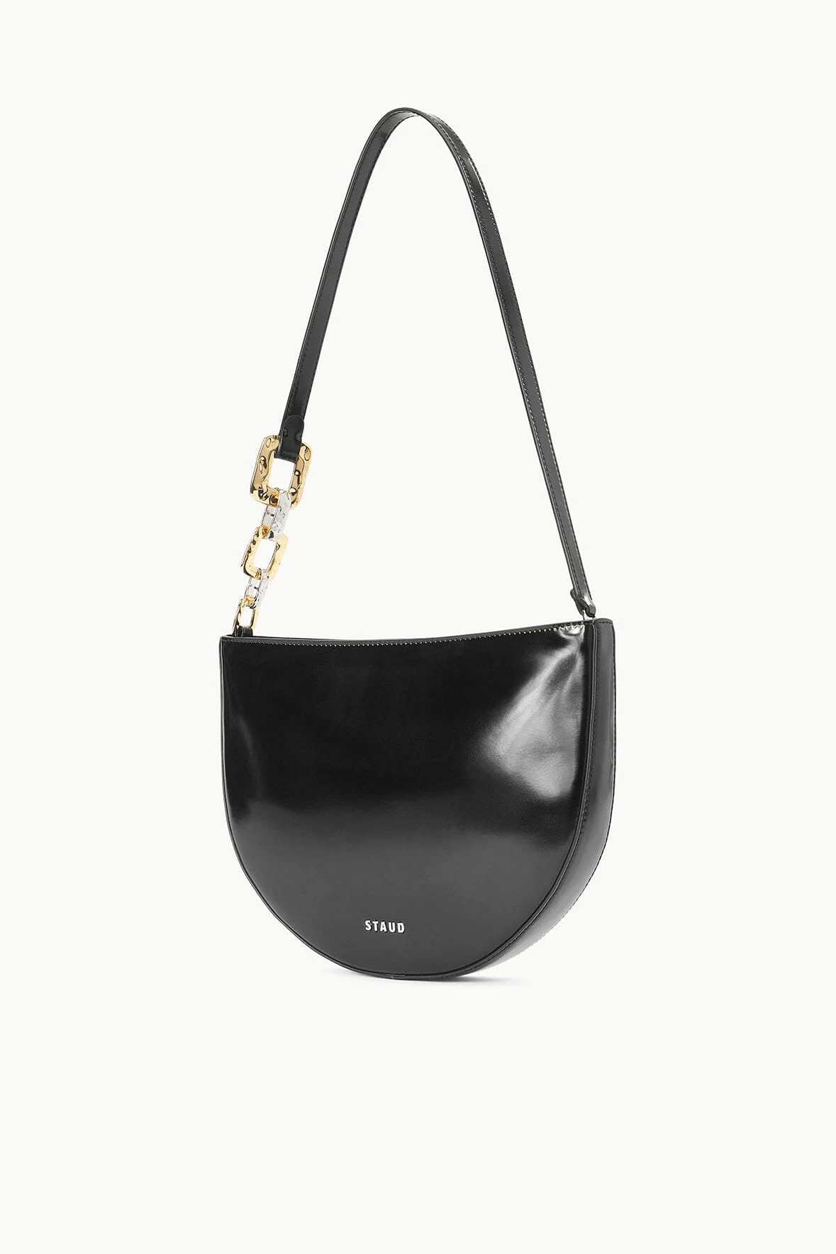 COLT SHOULDER BAG | BLACK POLISHED 3 COLT SHOULDER BAG | BLACK POLISHED - Image 3