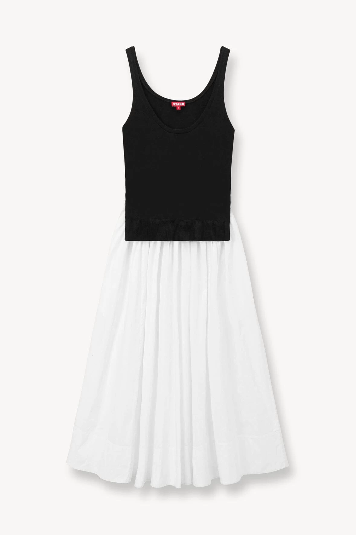 COREY DRESS | BLACK WHITE 5 COREY DRESS | BLACK WHITE - Image 5
