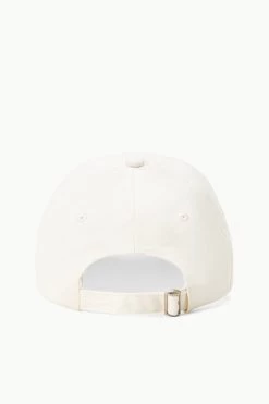 COURT HAT | WHITE -Chic Style Shop STAUD COURT HAT IVORY SUPF 23 ECOM 3