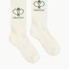 PICKLEBALL SOCKS | IVORY