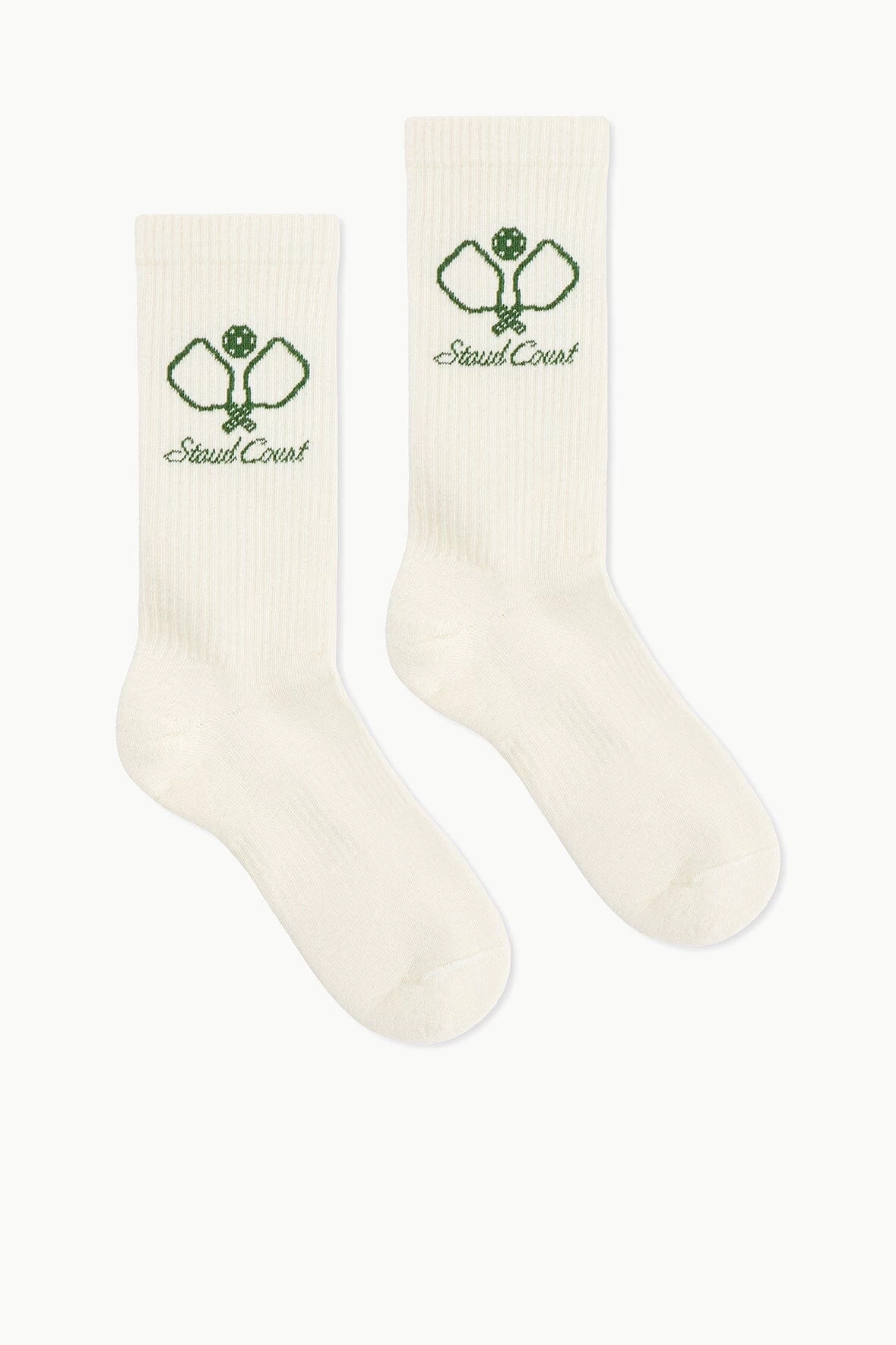 PICKLEBALL SOCKS | IVORY 1 PICKLEBALL SOCKS | IVORY