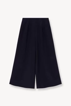 CROPPED CALEB PANT | NAVY 8 CROPPED CALEB PANT | NAVY -Chic Style Shop STAUD CROPPED CALEB PANT NAVY SPRING 23 ECOM 1
