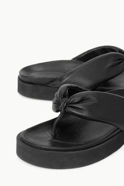 DAHLIA PLATFORM | BLACK -Chic Style Shop STAUD DAHLIA PLATFORM BLACK SPRING 23 ECOM 4