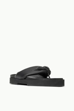 DAHLIA PLATFORM | BLACK -Chic Style Shop STAUD DAHLIA PLATFORM CREAM SPRING 23 ECOM 2