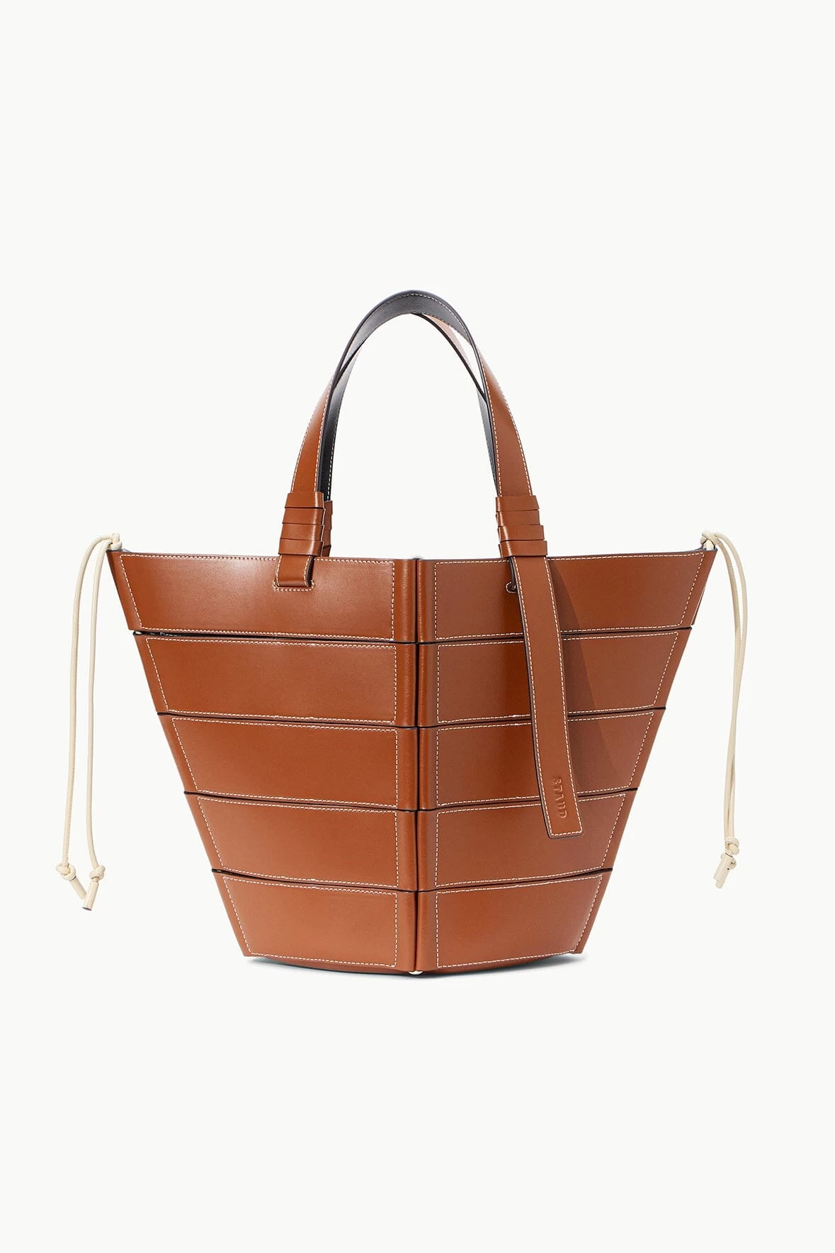 DIAMOND TOTE | TAN CREAM 1 DIAMOND TOTE | TAN CREAM