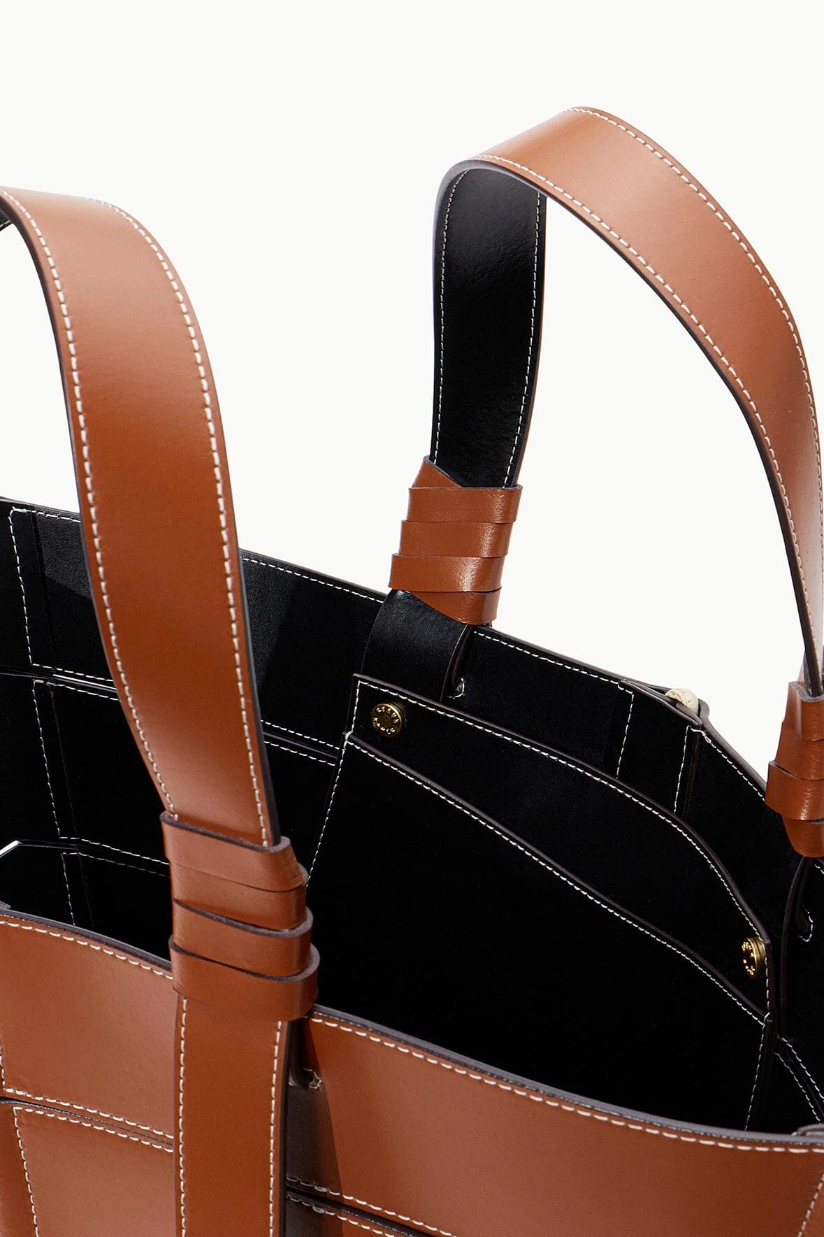 DIAMOND TOTE | TAN CREAM 7 DIAMOND TOTE | TAN CREAM - Image 7