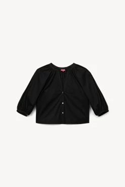 DILL TOP | BLACK -Chic Style Shop STAUD DILL TOP BLACK FALL 22 ECOM 1