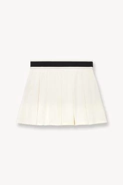 DOUBLES SKIRT | IVORY -Chic Style Shop STAUD DOUBLES SKIRT IVORY SUPF 23 ECOM 1