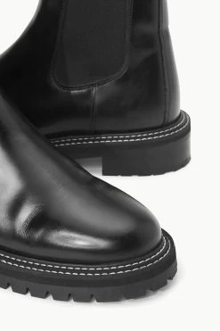 DUTCH BOOT | BLACK 13 DUTCH BOOT | BLACK -Chic Style Shop STAUD DUTCH BOOT BLACK FALL 23 ECOM 4