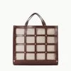 EMMA TOTE | MAHOGANY NATURAL