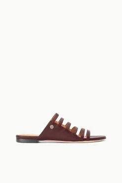 EMMA SANDAL | MAHOGANY